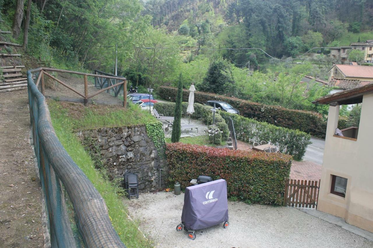 Via Del Barsantino 18 Villa Lucca Buitenkant foto